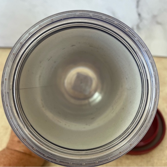 Starbucks 2018 Holiday Collection Flow Glitter Sand Acrylic Tumbler - Picture 4 of 7